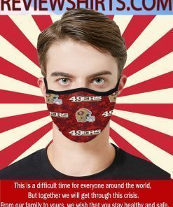 San Francisco 49ers Face Mask - Cloth Face Mask US San Francisco
