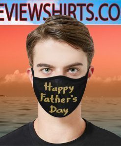 Classic Gift Father Day Cloth Face Mask