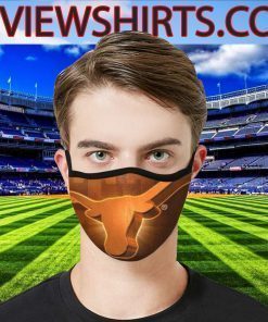Texas Longhorns Revolving 2020 Cloth Face Mask