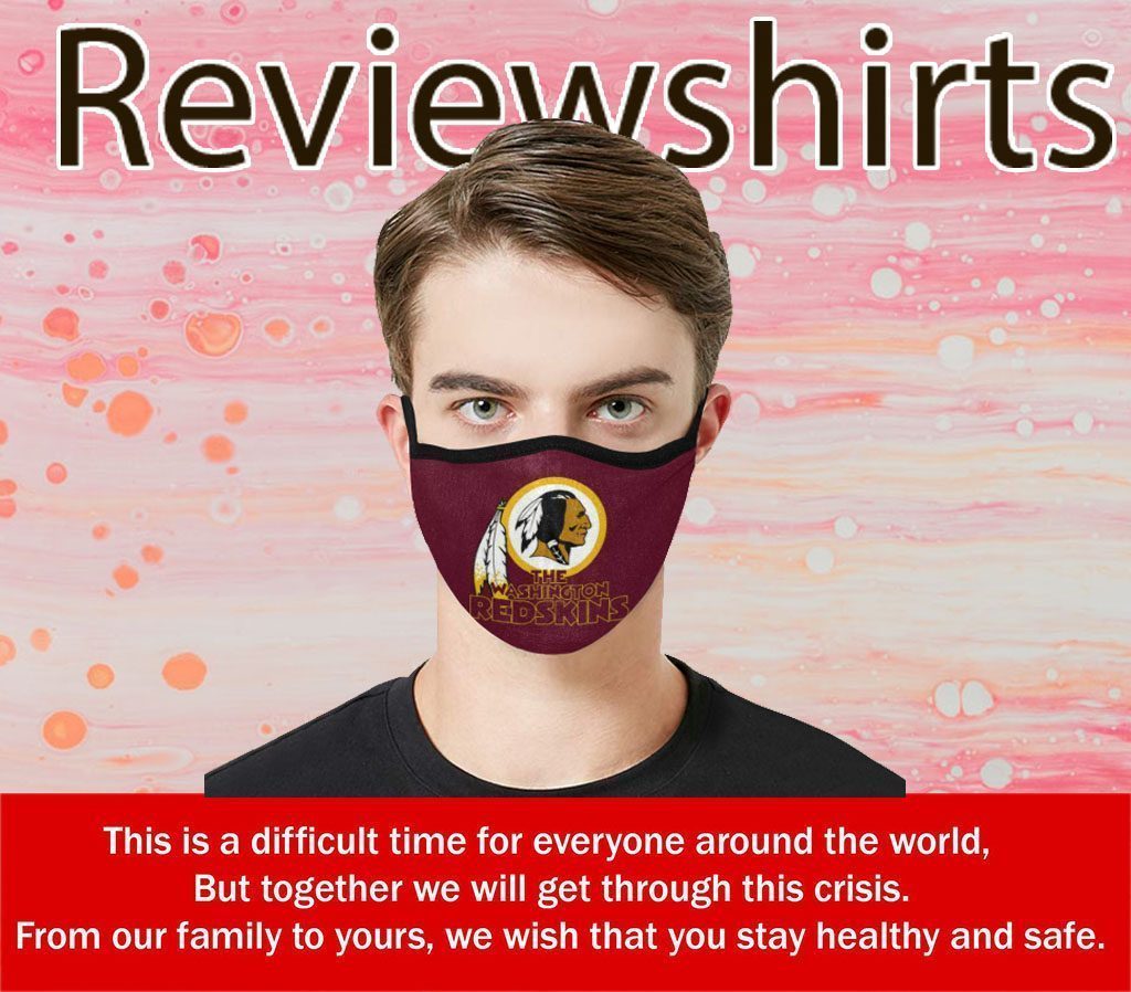 Washington Redskins Face Mask Filter MP2.5 Washington Redskins Face Mask Filter MP2.5