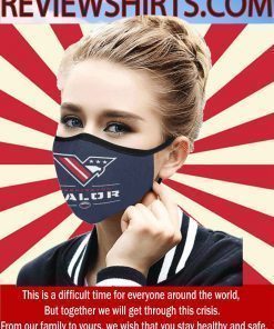 Sale For Washington Valor Face Masks