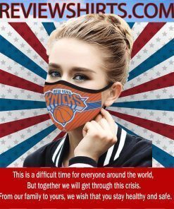 New York Knickerbockers US Cloth Face Mask High Quality