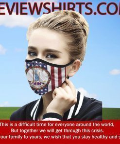 Where Buy Virginia American State Face Mask - Limited Face Mask For 2020