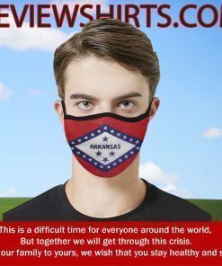 Arkansas United State Face Mask - Arkansas US Cloth Face Mask