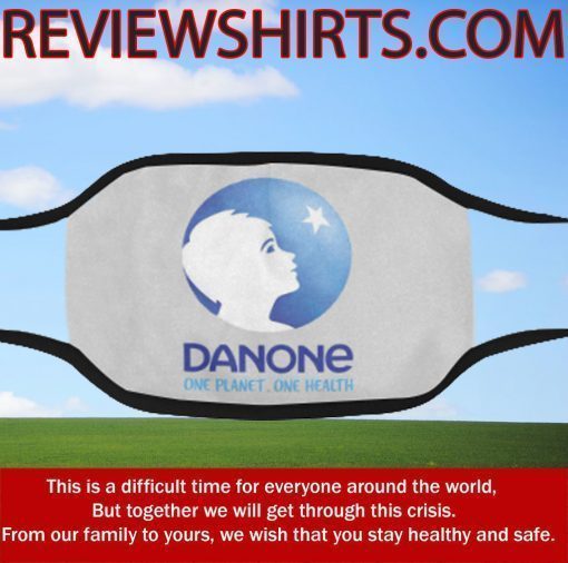 Danone One planet one health Face Mask