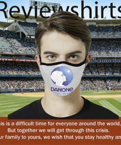 Danone One planet one health Face Mask