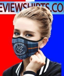 New York City FC Cloth Face Masks