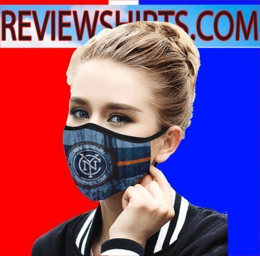 New York City FC Cloth Face Masks