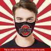 The State Of Ohio State Flag CLoth Face Mask