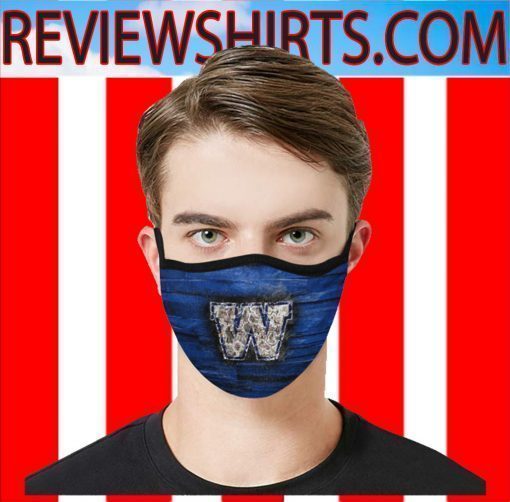 Winnipeg Blue Bombers Classic Face Mask