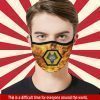 Wolverhampton Wanderers F.C Cloth Face Mask