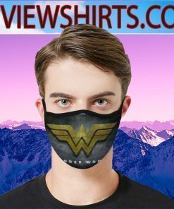 Sale For Wonder Woman Logo Face Mask