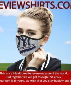 Yankees 2020 Face Mask