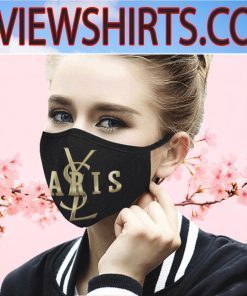 Yves Saint Laurent Face Mask - Logo YSL 2020 Masks
