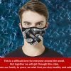 Donald Trump Face Mask Antibacterial Fabric