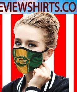 Edmonton Eskimos Flag US Face Masks