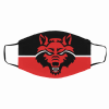 ARKANSAS UNITED STATE RED WOLVES CLOTH FACE MASK