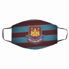 West Ham United F.C Cloth Face Mask
