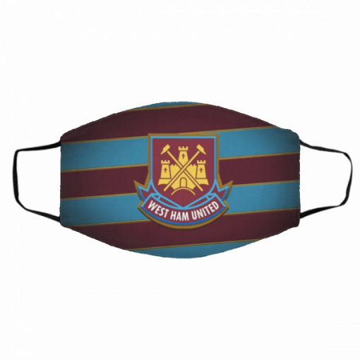 West Ham United F.C Cloth Face Mask