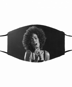 Whitney Houston Singer Face Mask US