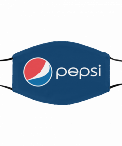 Logo Pepsi-Cola Face Mask – Logo of PepsiCo 2020