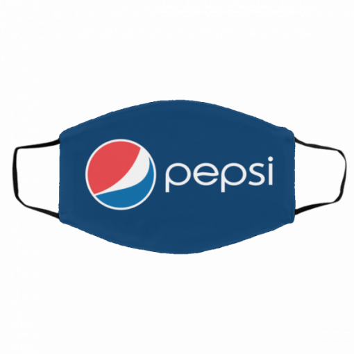 Logo Pepsi-Cola Face Mask – Logo of PepsiCo 2020