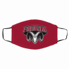 America  State Fordham Rams Cloth Face Masks
