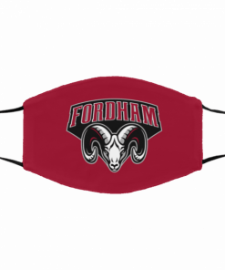America  State Fordham Rams Cloth Face Masks