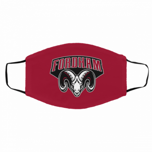 America  State Fordham Rams Cloth Face Masks