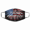 4th July Of 2020 independence day Face Masks