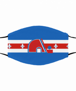 Quebec Nordiques Flag US Face Mask