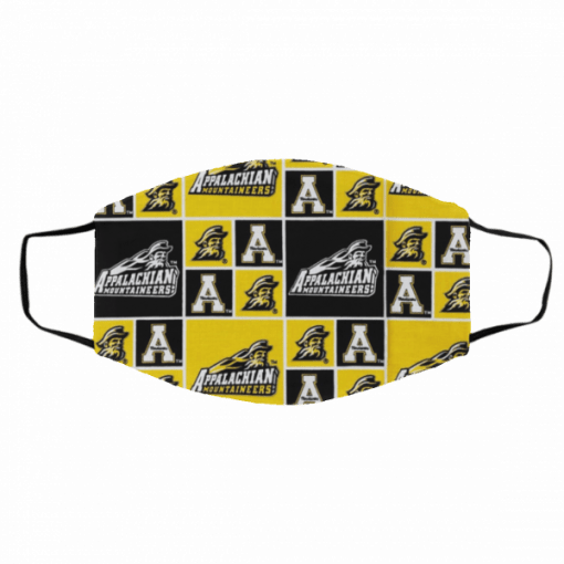 Appalachian State Mountaineers University Cloth Face Mask