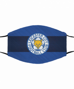 Leicester City FC Cloth Face Mask – Leicester City 2020 – Leicester City Gift Father’s Day Face Mask