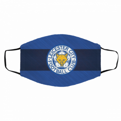 Leicester City FC Cloth Face Mask Leicester City 2020 Leicester