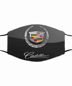 Cadillac Logo US Face Mask Washable and Reusable