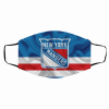New York Rangers Cloth Face Mask Flag US