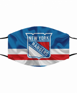 New York Rangers Cloth Face Mask Flag US