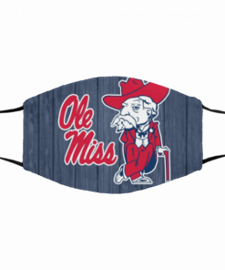 Ole Miss face mask cloth face masks us 2020