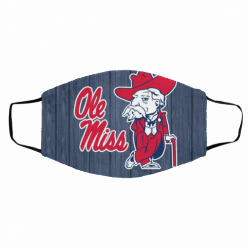 Ole Miss face mask cloth face masks us 2020