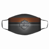 Harley Davidson America Flag Cloth Face Mask - Face Mask Filter MP2.5