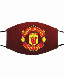 Logo Manchester United F.C Face Mask