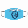 Columbia University in the City of New York Logo Cloth Face Mask