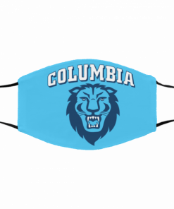 Columbia University in the City of New York Logo Cloth Face Mask
