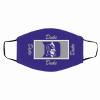 Duke Blue Devils Face Mask -  Duke Basketball Washable and Reusable Face Mask