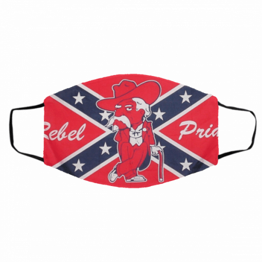 2020 Ole Miss Rebels Flag US Cloth Face Mask