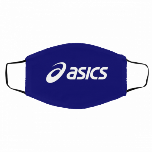 ASICS Shoes Trademark Face Masks