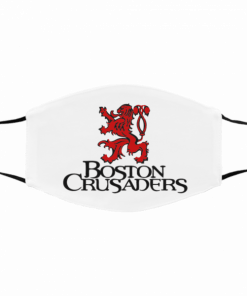 Boston Crusaders Cloth Face Masks