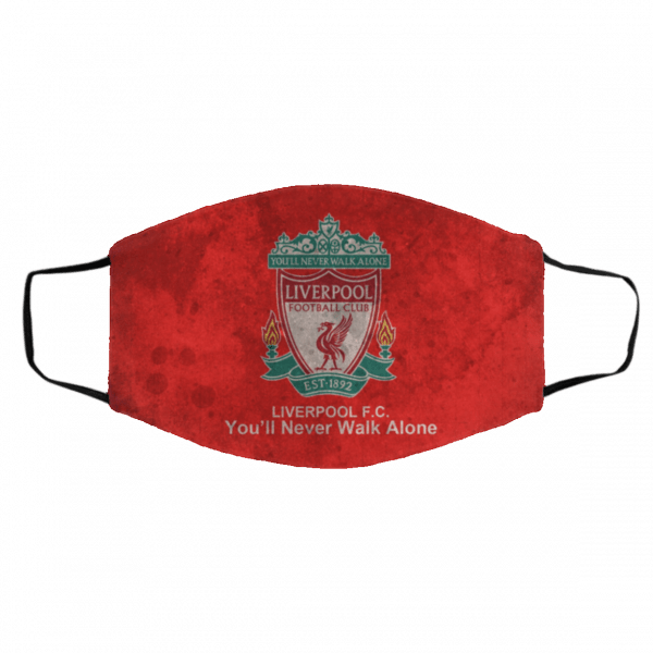 Liverpool Football Club Face Mask