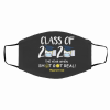 Seniors Quarantine Face Mask, Senior Quarantine Gift, Class of 2020 Cloth Face Masks