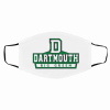 DARTMOUTH BIG GREEN LOGO CLOTH FACE MASK